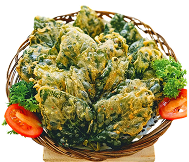 Kripik bayam
